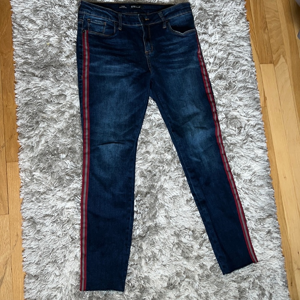 STS BLUE Emma Ankle Skinny Jeans